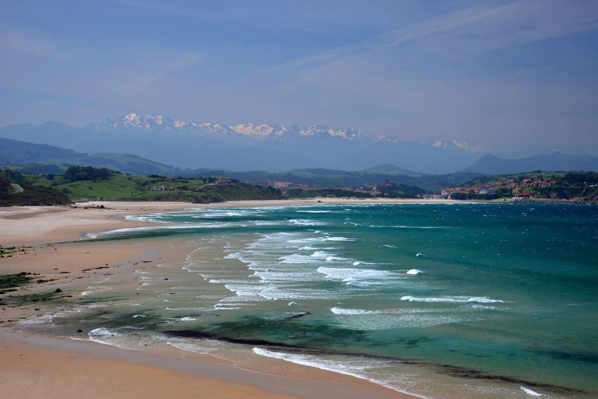 Playas cerca de Comillas